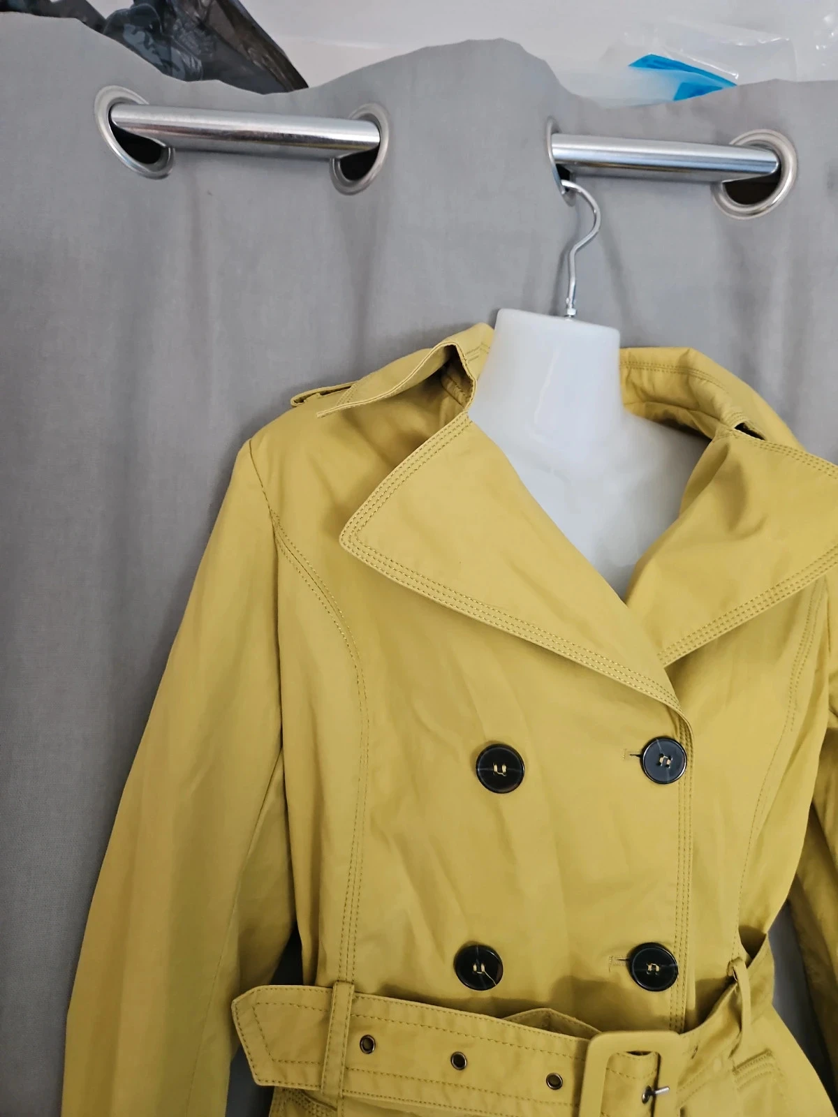 Chaqueta trench de mujer talla 40/L de media temporada – photo 3